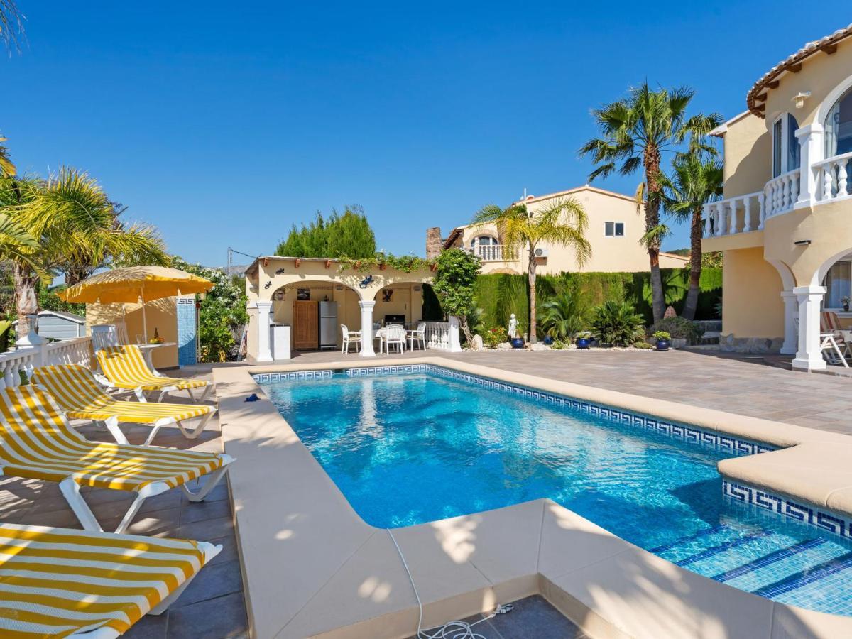 Belvilla By Oyo Casa Marcel Calpe Exteriér fotografie