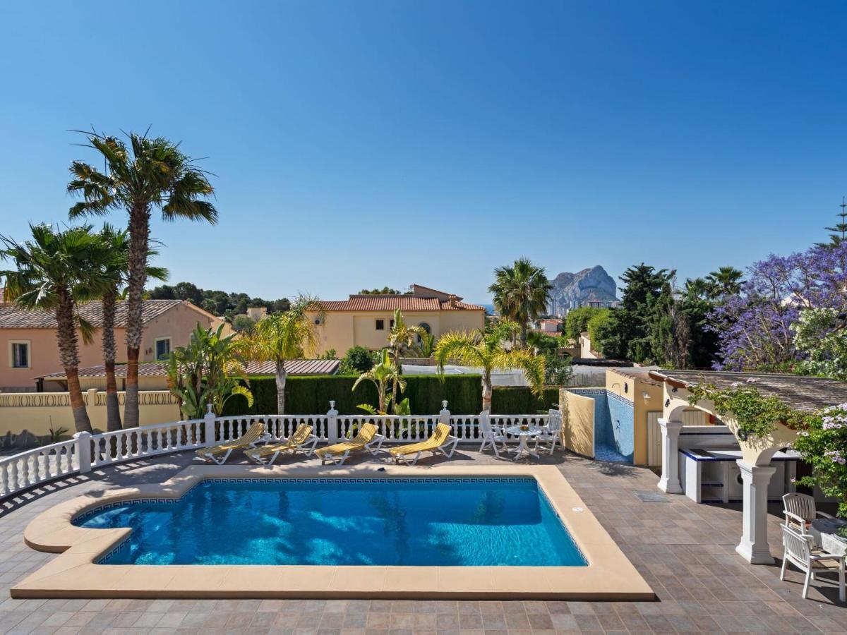 Belvilla By Oyo Casa Marcel Calpe Exteriér fotografie