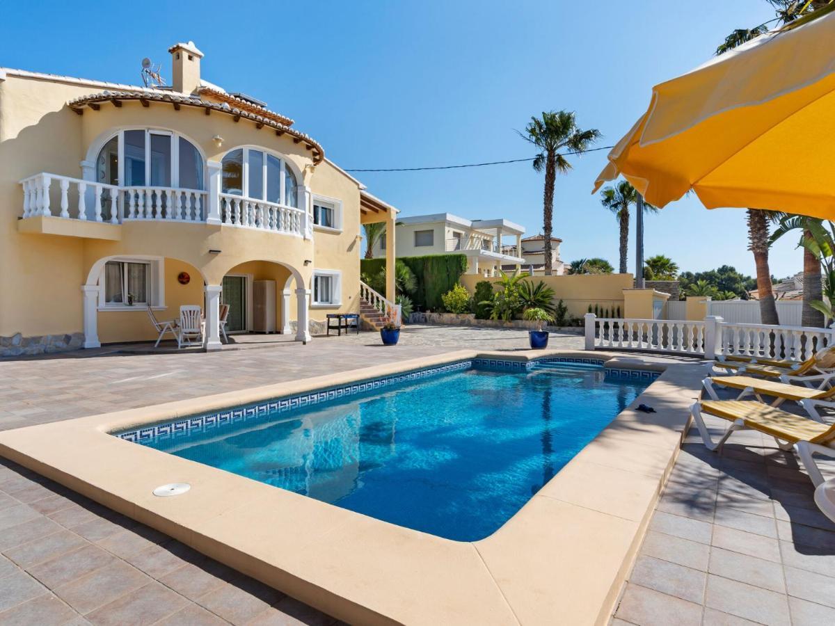 Belvilla By Oyo Casa Marcel Calpe Exteriér fotografie